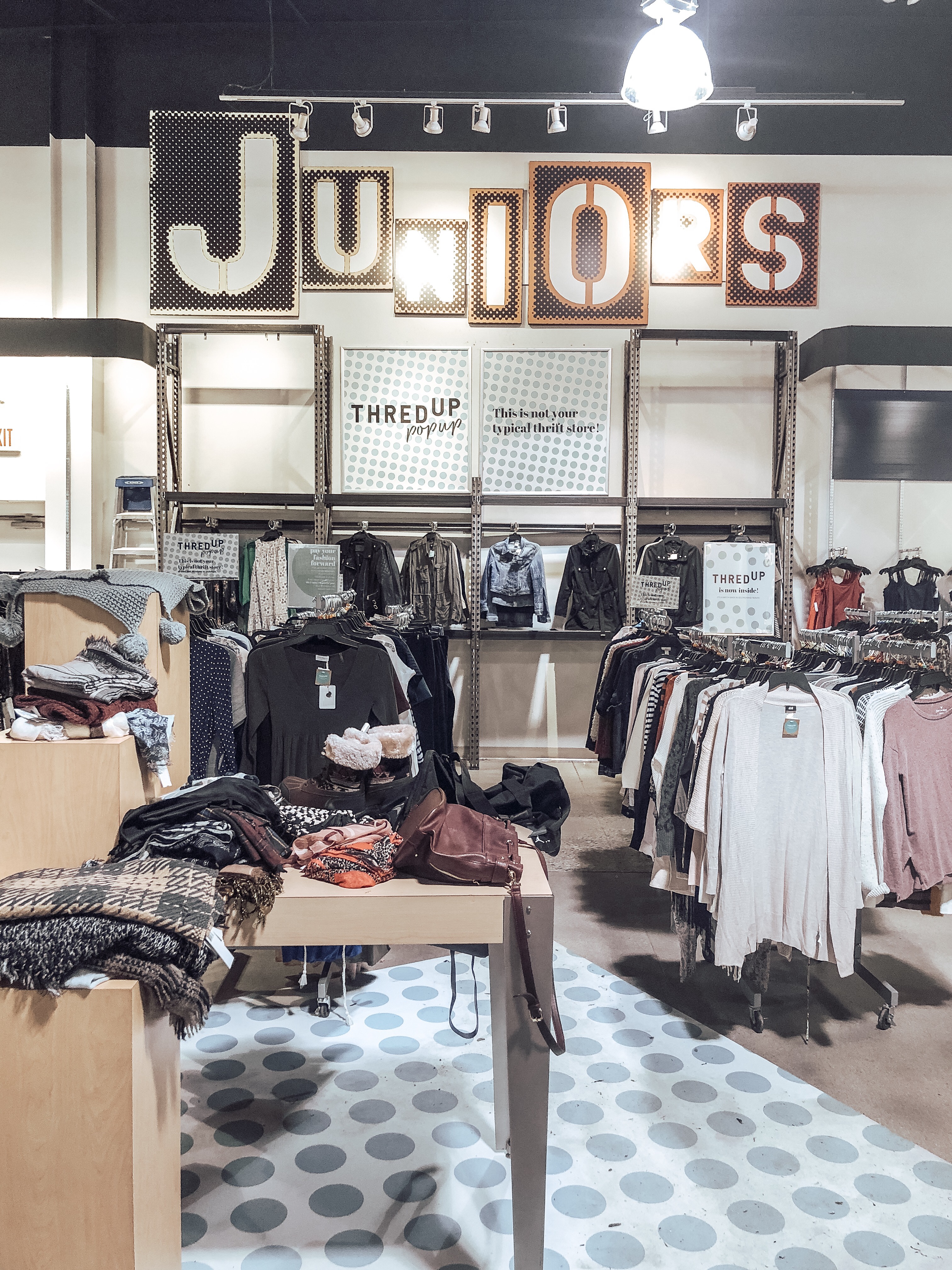 Shopping The Gordmans Thredup PopUp Mind Over Midwest
